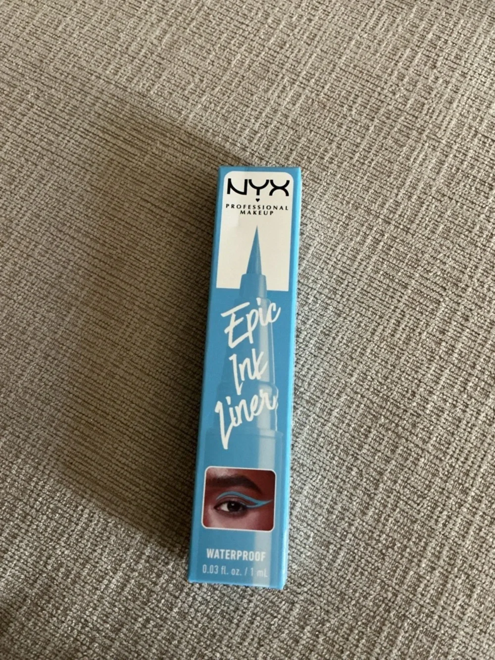 Buy 1 get 1 50% off  NYX Electric Blue Graphic Liquid Eyeliner